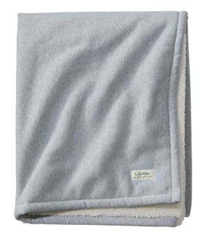 L.L. Bean LCOM Sweatshirt Throw - main view
