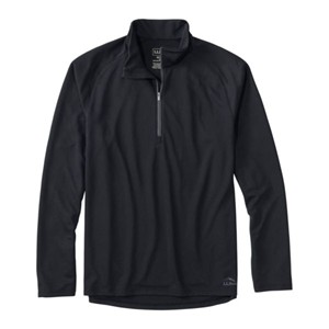 L.L. Bean Men's LCOM Lightweight Sport Shirt 1/4 Zip - main view