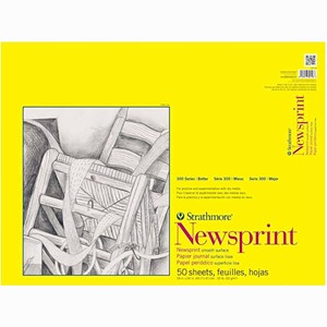 Strathmore Newsprint Smooth 18X24 - main view