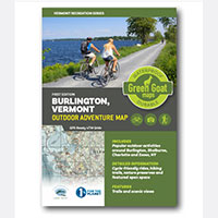 Burlington, VT Outdoor Adventure Map