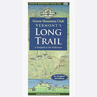 Vermonts Long Trail Map