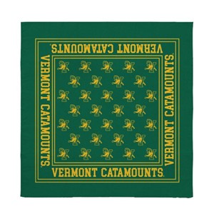 Vermont Catamounts Repeating Bandana - main view
